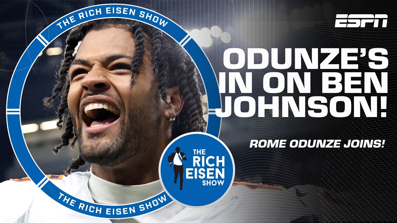 Bears WR Rome Odunze says Ben Johnson is… 😱 | The Rich Eisen Show