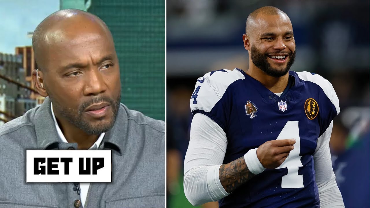 GET UP | Even with terrible defense, Dak will carry Cowboys to playoffs on his own - Louis Riddick