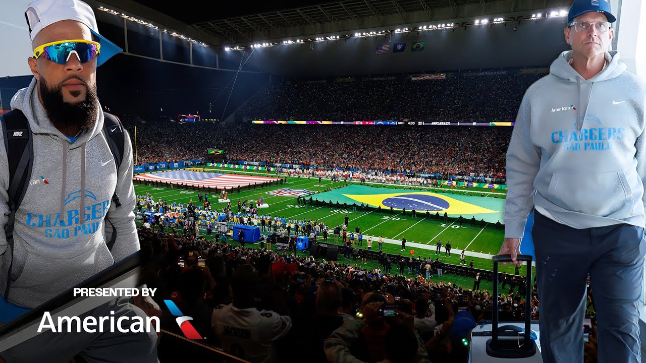 Everything It Takes For An NFL Team To Play Internationally | LA Chargers