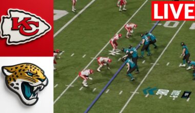 🔴 LIVE: Kansas City Chiefs vs Jacksonville Jaguars | Oct WEEK 5 FULL GAME| MADDEN NFL 26 SIMULATION