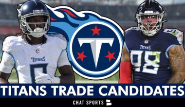 FIRE SALE INCOMING? Titans Trade Candidates Ft. Calvin Ridley & Jeffery Simmons
