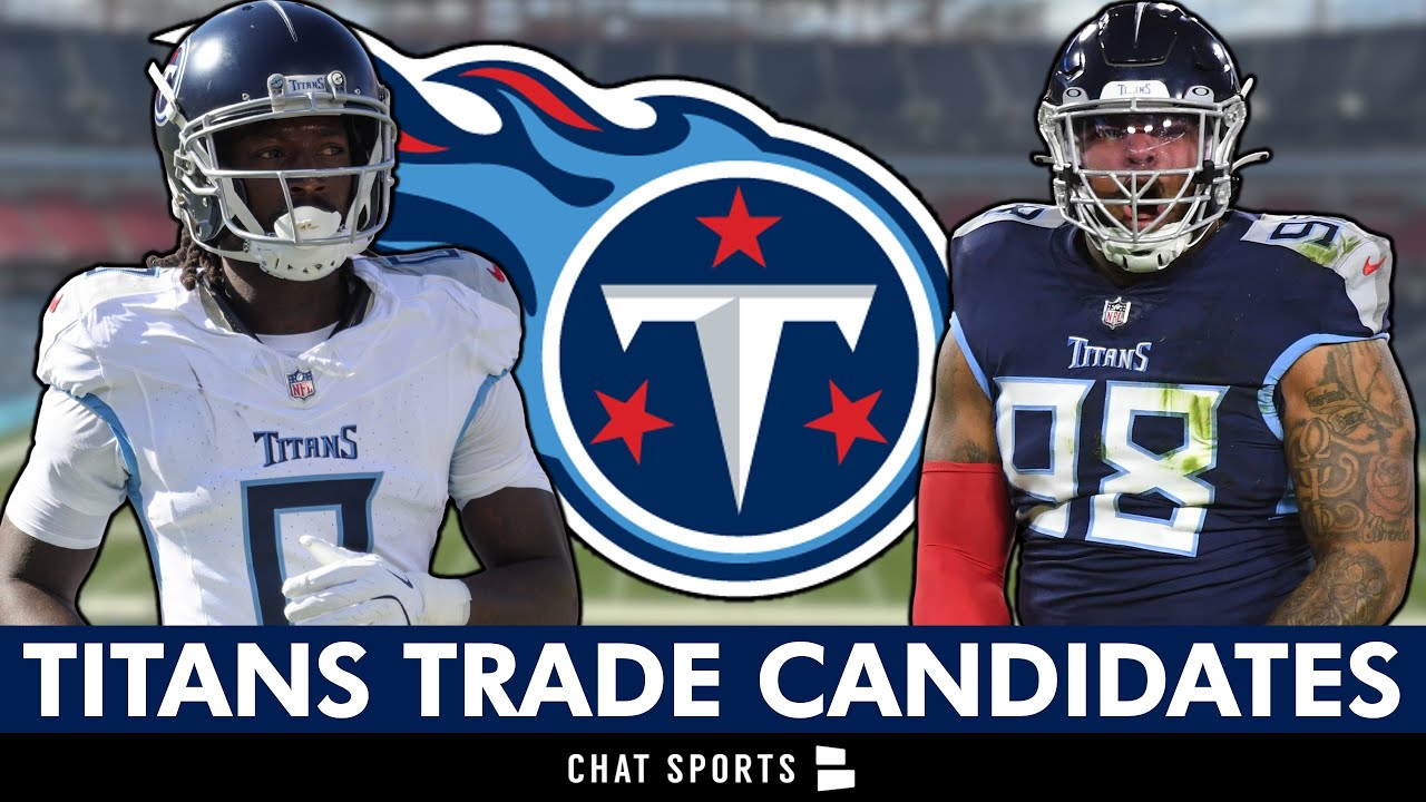FIRE SALE INCOMING? Titans Trade Candidates Ft. Calvin Ridley & Jeffery Simmons