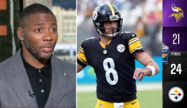 ESPN reacts to Steelers def. Vikings 24-21; Aaron Rodgers 200 yDs, TD; Wentz 350 Yds, 2 TD, 2 INT