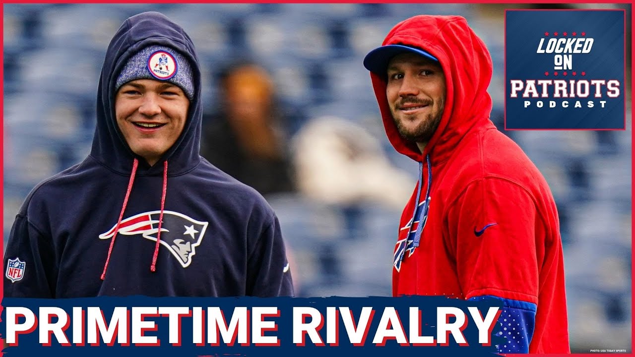 RIVALRY: Bills vs Patriots PRIMETIME Clash | Bills Seek to CRUSH Patriots' Hopes