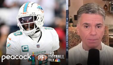 Why it’s in Tyreek Hill’s best interest to be cut by Miami Dolphins | Pro Football Talk | NFL on NBC