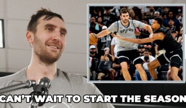 Luke Kornet on His Match-Up With Victor Wembanyama at Spurs Open Scrimmage