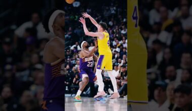 Last night, our defense held the Lakers to just 81 PTS on 31.1% shooting, 17.1% from deep. #shorts