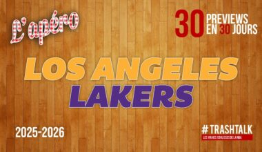 NBA Preview 2025-26 : les Los Angeles Lakers || #30PreviewsEn30Jours