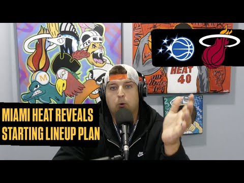 Miami Heat Reveal Starting Plan w/ Nikola Jović | Andrew Wiggins Looks Good and Dru Smith Is Back!