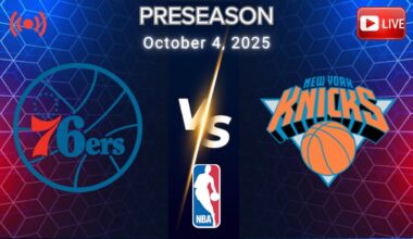 NBA PRESEASON - LIVE FULL GAME | 76ERS VS KNICKS | OCTOBER 4, 2025 | PRESEASON MATCHUP | NBA 2K26