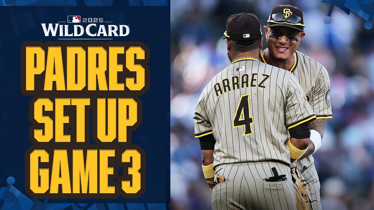 LAST THREE OUTS: Padres fight back, push for Game 3 😎 (Manny Machado and Mason Miller SHINE)