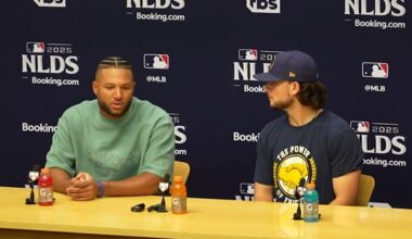 Jackson Chourio postgame: Brewers outfielder provides update to hamstring injury