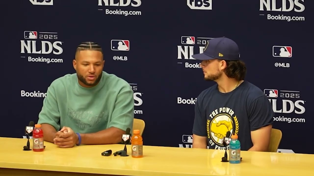 Jackson Chourio postgame: Brewers outfielder provides update to hamstring injury