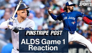 Yankees EMBARRASSED by Blue Jays 10-1 in Game 1 of ALDS