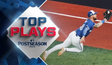 Top MLB Plays of 10/4/25 (Teoscar Hernández's game-winning homer, Nathan Lukes' awesome dive, MORE!)