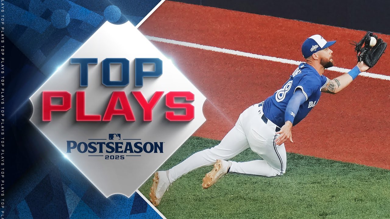 Top MLB Plays of 10/4/25 (Teoscar Hernández's game-winning homer, Nathan Lukes' awesome dive, MORE!)