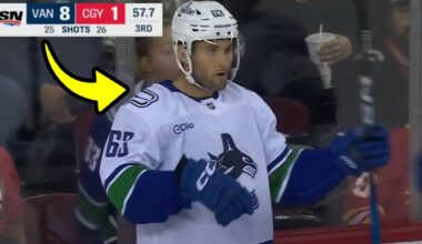 Canucks fans are absolutely LOVING this right now...