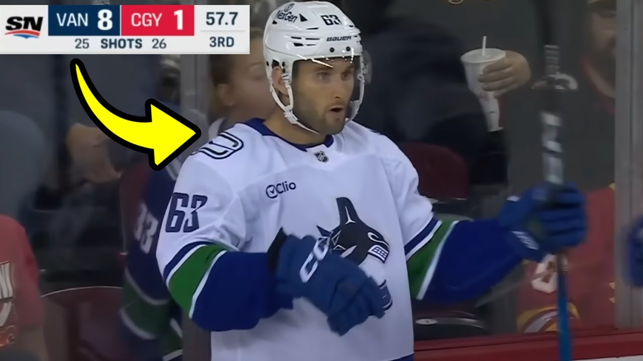Canucks fans are absolutely LOVING this right now...