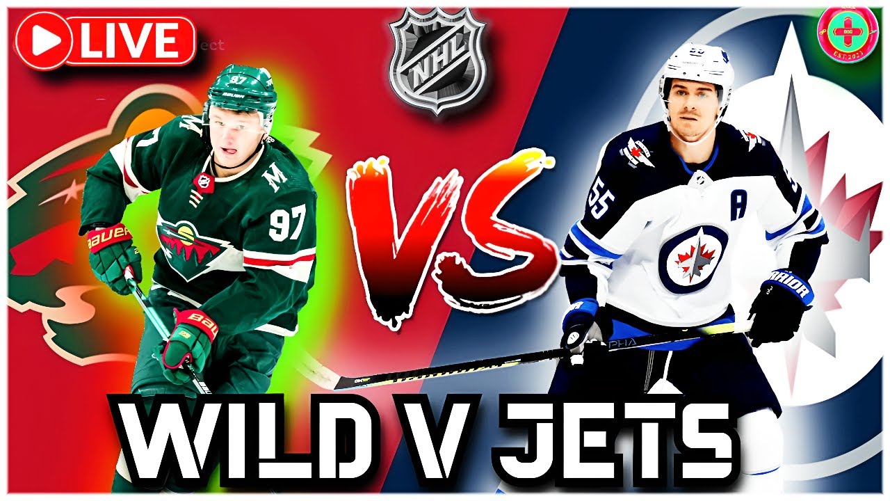 NHL | Winnipeg Jets vs Minnesota Wild Live Stream