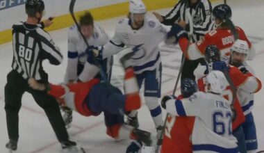 Emil Lilleberg Not Happy With Jonah Gadjovich