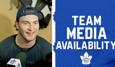 Maple Leafs Media Availability | Pregame at Detroit Red Wings | October 4, 2025