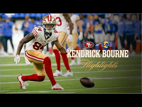 Kendrick Bourne's Best Catches from 142-Yard Game vs. Rams | Week 5