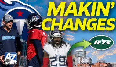 Titans make two changes: Reacting to the shocking Jarvis Brownlee trade & Brian Callahan's decision