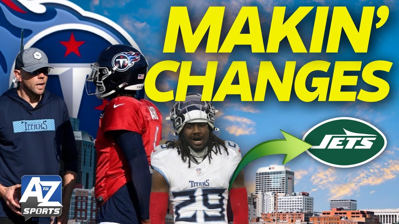 Titans make two changes: Reacting to the shocking Jarvis Brownlee trade & Brian Callahan's decision