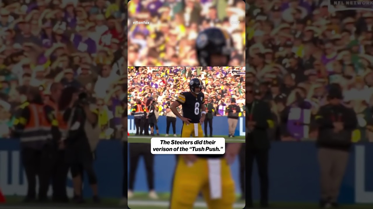 Aaron Rodgers Runs his Version of the Tush Push