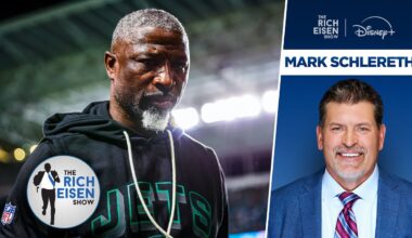 FOX Sports’ Mark Schlereth’s Advice for the Penalty-Prone Jets' Offense | The Rich Eisen Show