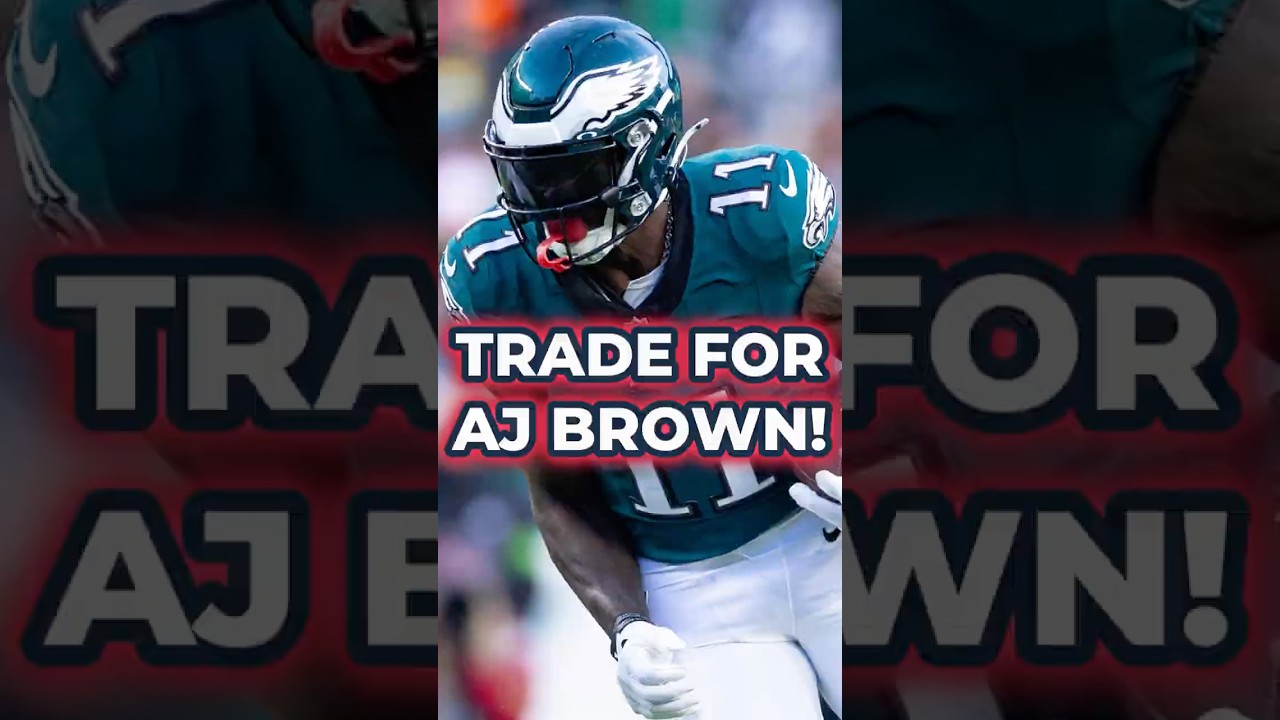 The New England Patriots NEED To Trade For AJ Brown! #patriots #nfl #shorts
