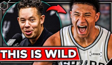 I did NOT expect to hear this...