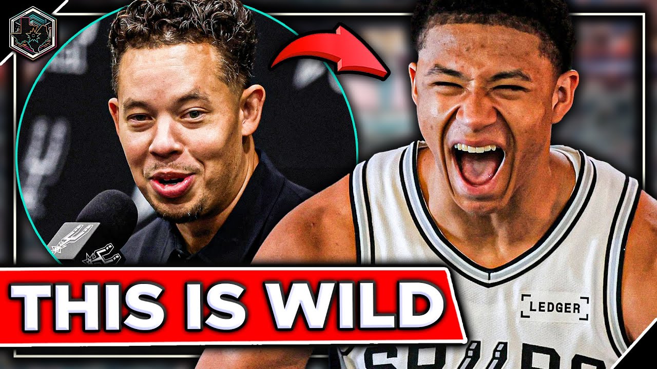 I did NOT expect to hear this...