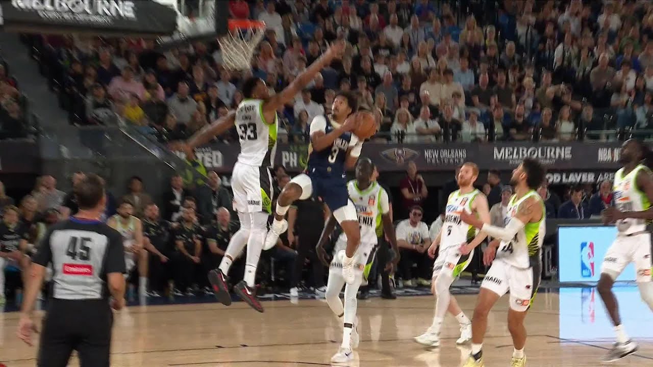 Highlights: Pelicans vs. S.E. Melbourne Phoenix