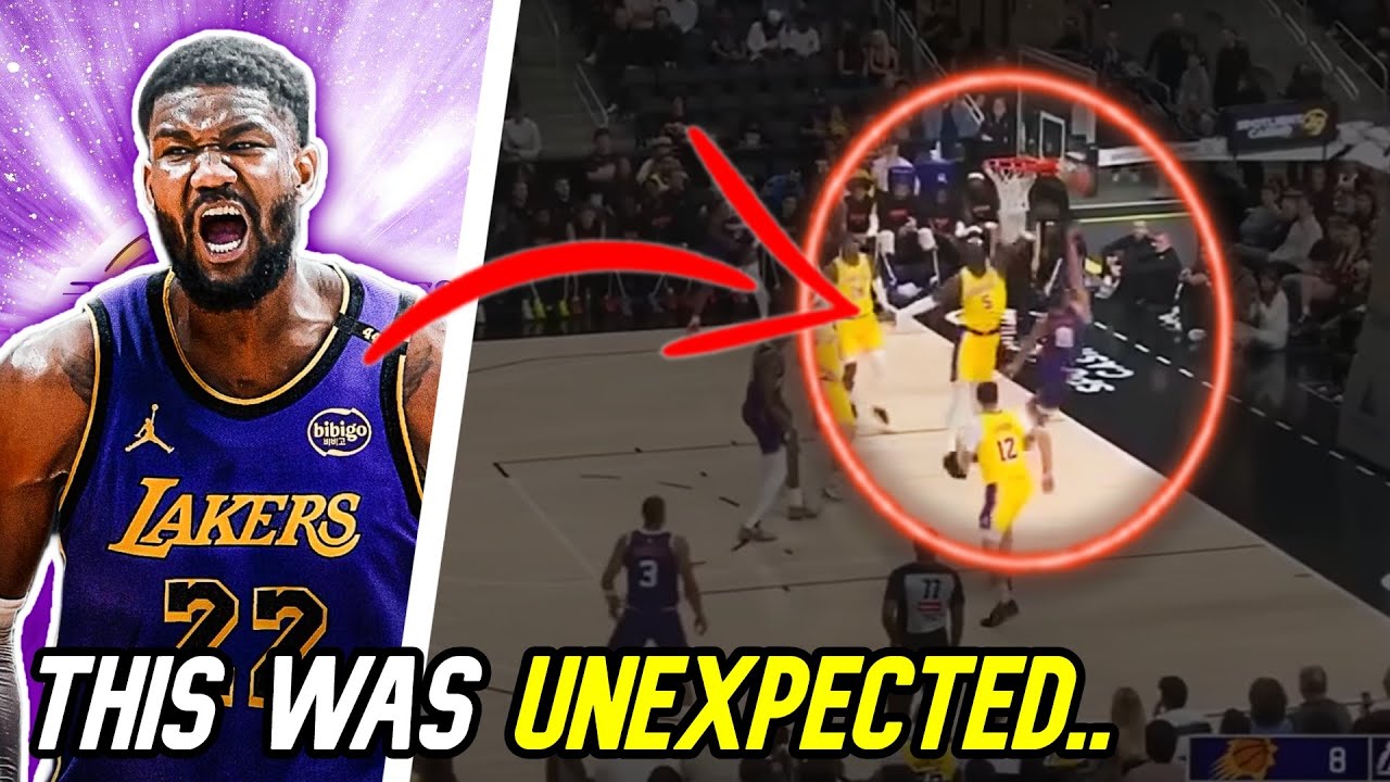 Lakers Just Revealed Something INTERESTING in Their Preseason Opener.. | Ayton's Laker DEBUT + More!