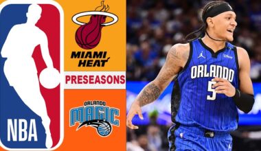 Orlando Magic vs Miami Heat Full Game Highlights October 5, 2025|NBA Preseason