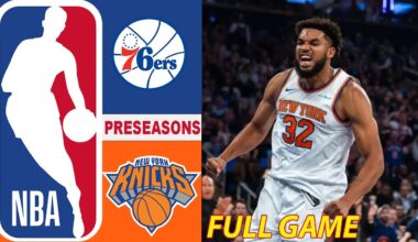New York Knicks vs Philadelphia 76ers Full Game | October 4, 2025 | NBA Preseason Today