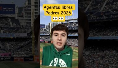 San Diego Padres y sus agentes libres para 2026 #mlbnews #mlb #mlbnoticias #beisbol #padres