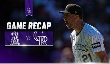 Angels vs. Rockies Game Highlights (9/21/25) | MLB Highlights