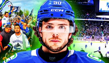 Vancouver is drunk off Mancini | Locked On Canucks