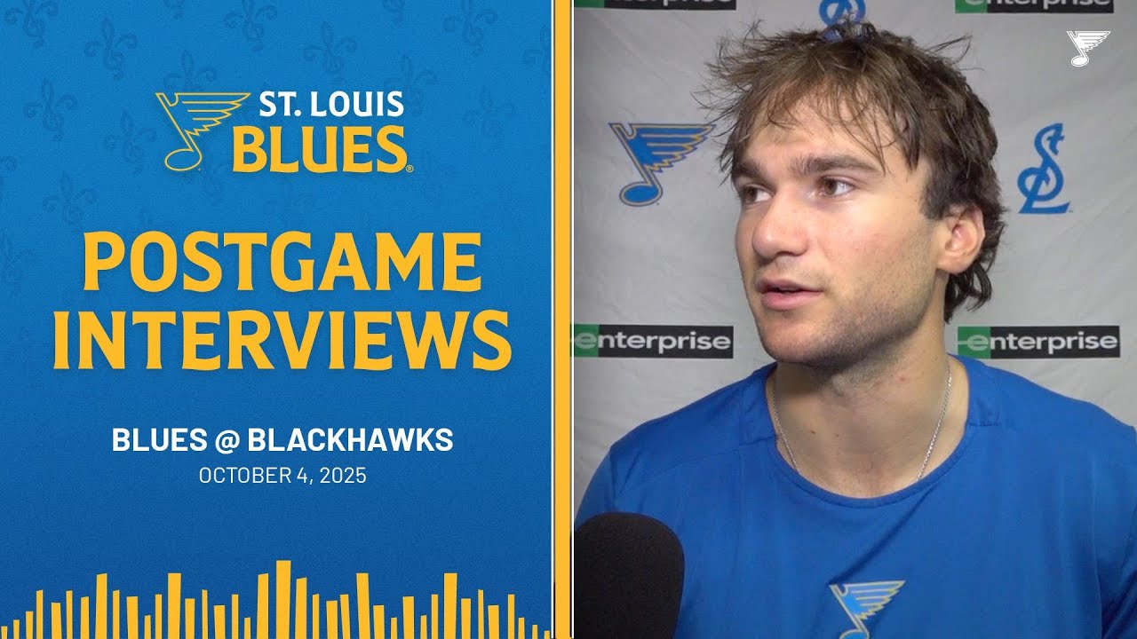 Oct. 4: Postgame Interviews