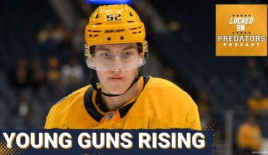 Trotz and Brunette GRAPPLE with Roster Decisions | Will Youth Movement SHOCK Predators Fans?