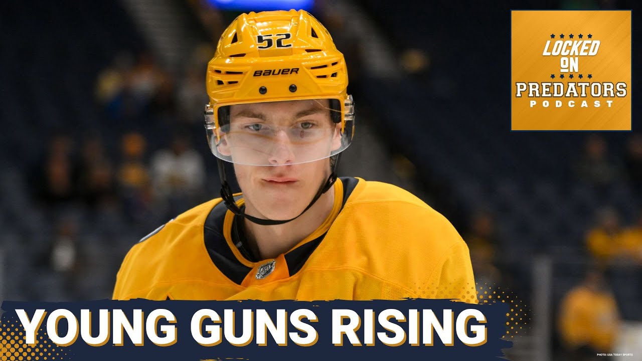 Trotz and Brunette GRAPPLE with Roster Decisions | Will Youth Movement SHOCK Predators Fans?