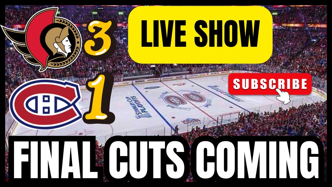 Montreal Canadiens Final Preseason Reactions & Roster Outlook