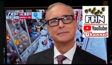 Paul Maurice on Panthers/Lightning Getting 322 Minutes of Penalties, 16 Ejections in Preseason