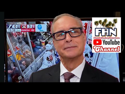 Paul Maurice on Panthers/Lightning Getting 322 Minutes of Penalties, 16 Ejections in Preseason
