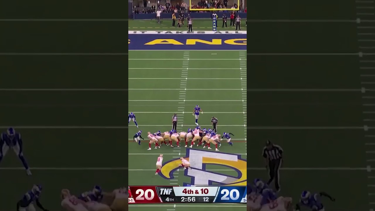 49ers: THE KICK IS GOOD! 🔥 | 📺 NFL on Prime #eddypineiro #thursdaynightfootball #tnf
