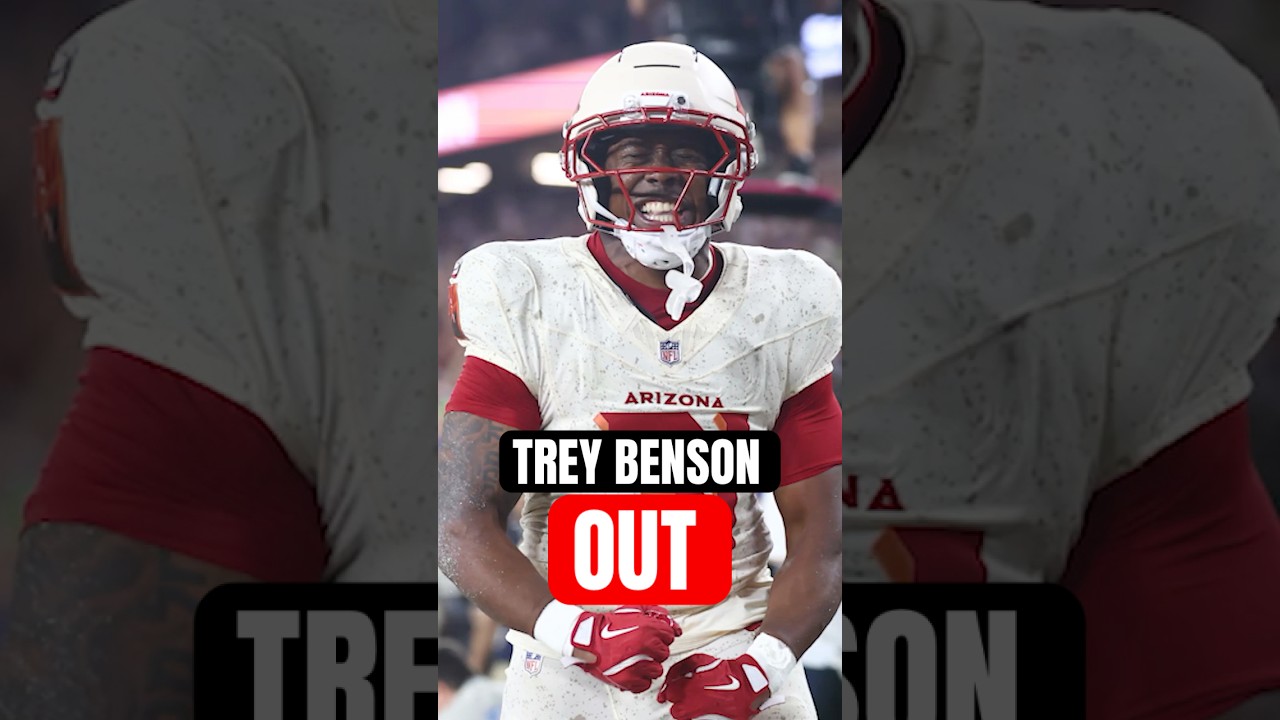Trey Benson OUT: Cardinals Running Back Options
