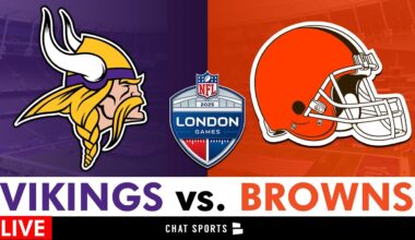 Vikings vs. Browns Live Streaming Scoreboard, Free Play-By-Play & Highlights | NFL Network