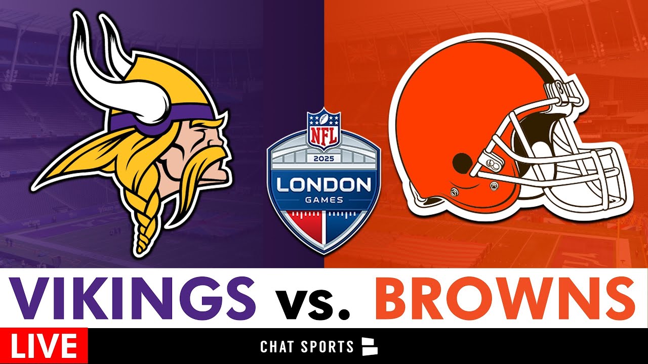 Vikings vs. Browns Live Streaming Scoreboard, Free Play-By-Play & Highlights | NFL Network